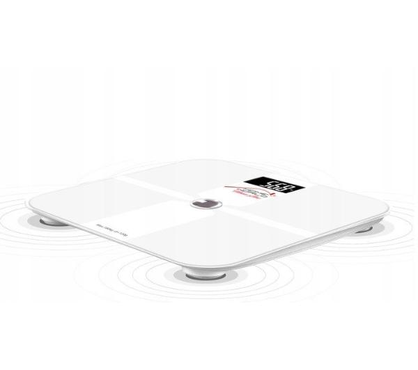 Waga łazienkowa Tech-Med FIT003 Elektroniczna do 180kg Biała
