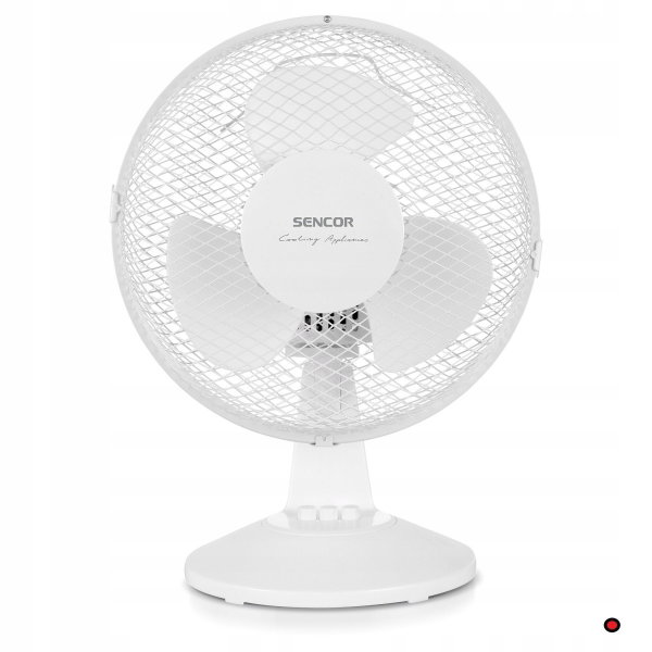 Wentylator tradycyjny biurkowy Sencor SFE 2310WH 25W Biały