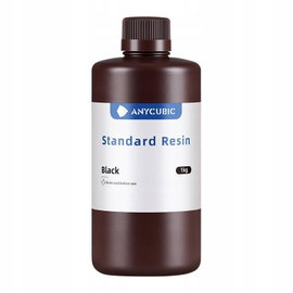 Żywica Anycubic Standard Resin 1KG Czarny