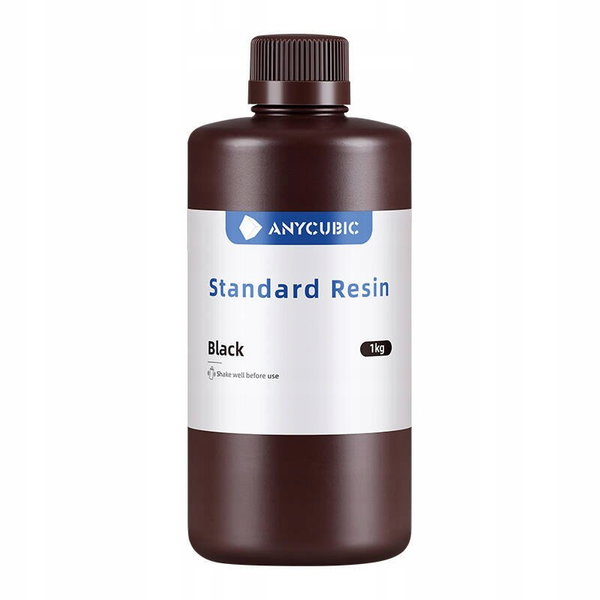 Żywica Anycubic Standard Resin 1KG Czarny