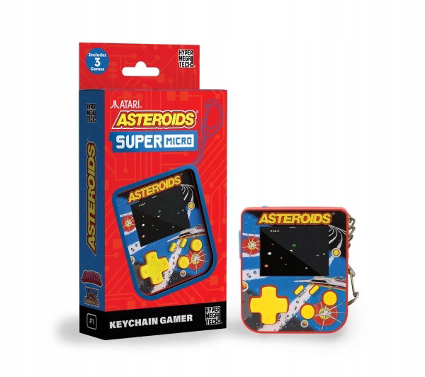 Konsola przenośna Hyper Mega Tech! Super Micro Asteroids