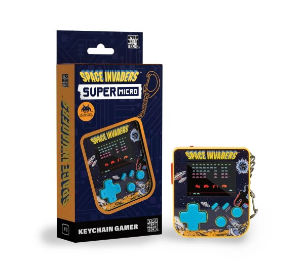 Konsola przenośna Hyper Mega Tech! Super Micro Space Invaders