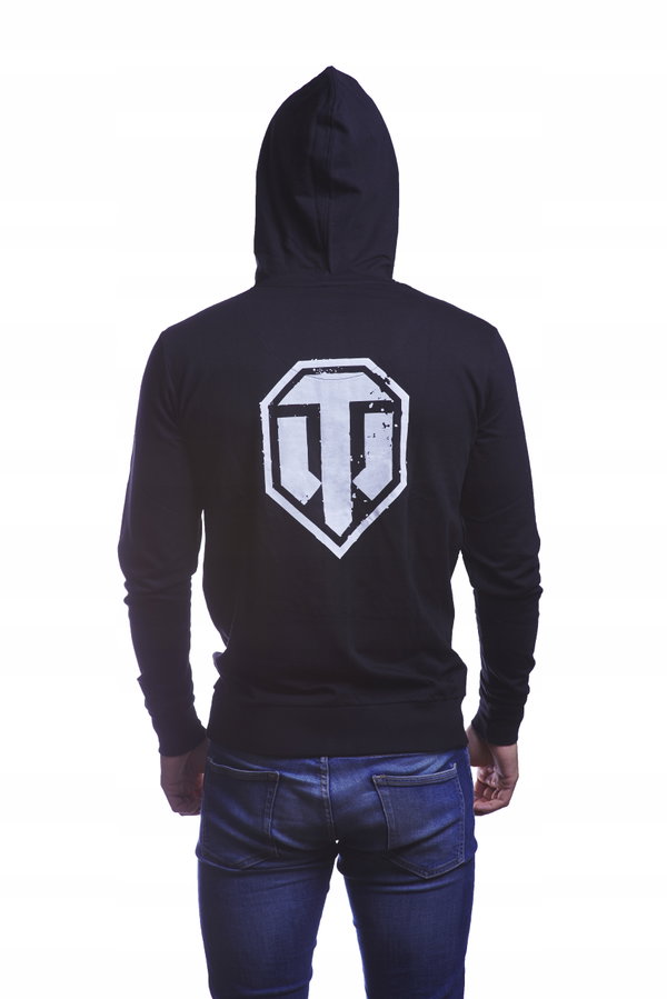 Bluza rozpinana na zamek Good Loot World of Tanks Black Hoodie S Czarna