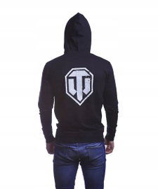 Bluza rozpinana z kapturem Good Loot World of Tanks Black Hoodie XL