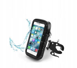 Uchwyt rowerowy na telefon do kierownicy Winner WG waterproof Czarny