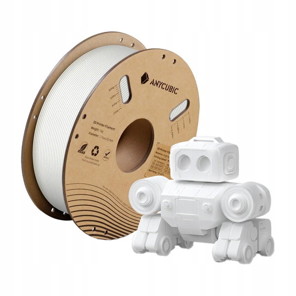Filament do drukarki 3D Anycubic IPHPLCG-106 PLA 1,75mm Biały