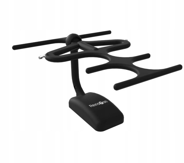Antena wewnętrzna do odbioru sygnału DVB-T2 DAB+ Reinston ANW01 Filtr 5G