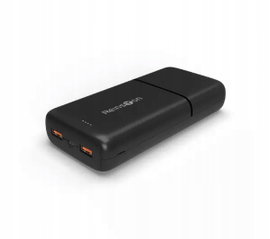 Powerbank Reinston 20000 mAh PD 20W Fast Charge USB-C / 2x USB Czarny