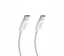 Kabel Przewód SBS USB-C do USB-C 4.0 240W 1 metr Biały