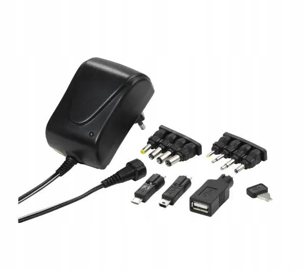 Zasilacz do radioodtwarzacza radiomagnetofonu Vivanco Uniwersalny 2100 mAh