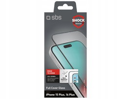 Szkło hartowane SBS TESCRFCIP1667 do iPhone 15 Plus / iPhone 16 Plus