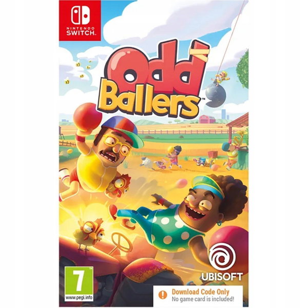 Gra OddBallers Gra na nIntendo Switch