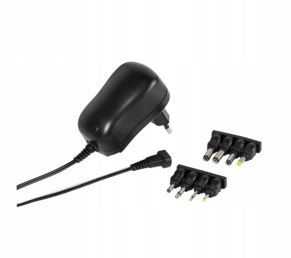 Zasilacz Vivanco PAH 10-N / 42170 AC/DC Power Adapter 3-12V 2000mA