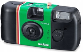 Aparat kompaktowy tradycyjny jednorazowy Fujifilm QuickSnap ISO 400 27zdjęć
