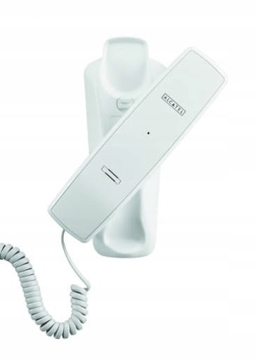 Telefon stacjonarny przewodowy ALCATEL Temporis 10 biały