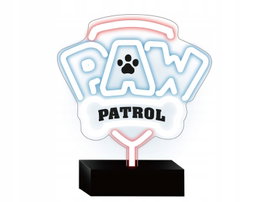 Neon stojący na biurko Psi Patrol LED Logo OW-120146 30 lm dla dziecka