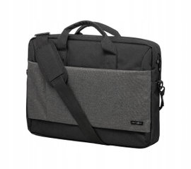 Torba na laptopa Reinston ETL016 z paskiem 15,6” Szara