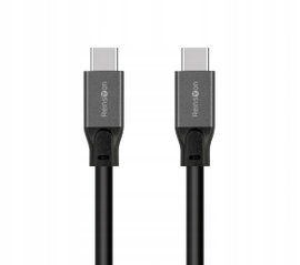 Kabel Przewód Reinston Ultra EKK24 USB-C - USB-C 100W 4K 60Hz QC 3.0 1 metr