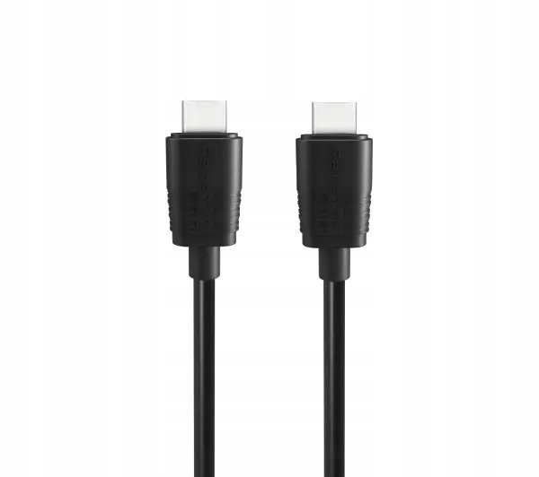 Kabel Przewód Reinston EK036 HDMI - HDMI 1,5 metra Czarny