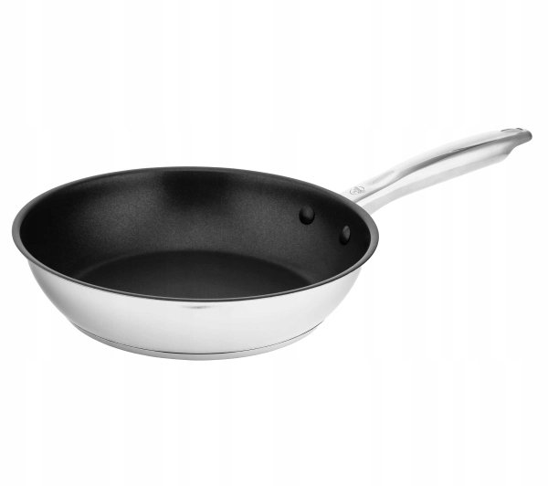 Patelnia La Bonita LB28PS008 Indukcyjna stalowa nieprzywierająca 28cm