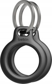 Brelok etui uchwyt Belkin Key Ring for AirTag 2 sztuki Czarny