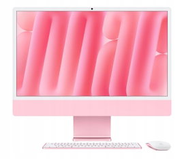 All-in-One Apple iMac 24 M4/24GB/1TB/MacOS Retina 4,5K Różowy 10R GPU