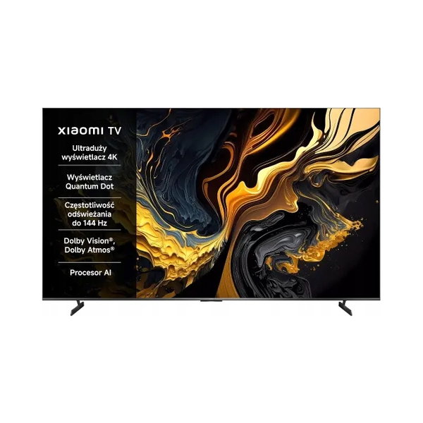 Telewizor Xiaomi TV Max 2025 100 EU 100'' QLED 4K 144Hz GoogleTV QuantumDot