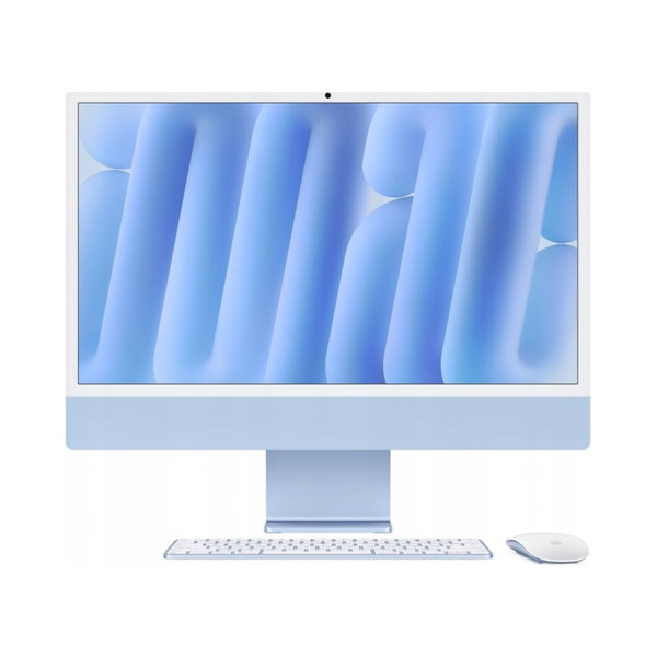 All-in-One Apple iMac 24 M4/16GB/512/MacOS Retina 4,5K Niebieski 10R GPU