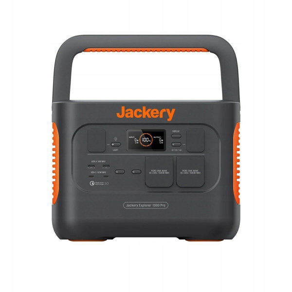 JACKERY Stacja zasilania Explorer 1000 Pro EU