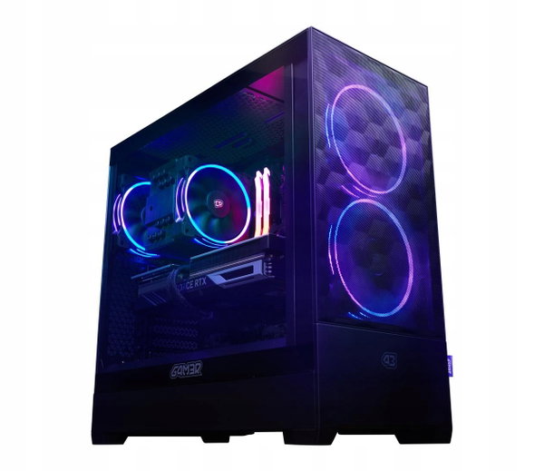 Komputer stacjonarny G4M3R HERO i7-14700F 32GB 1TB RTX5060Ti Windows 11