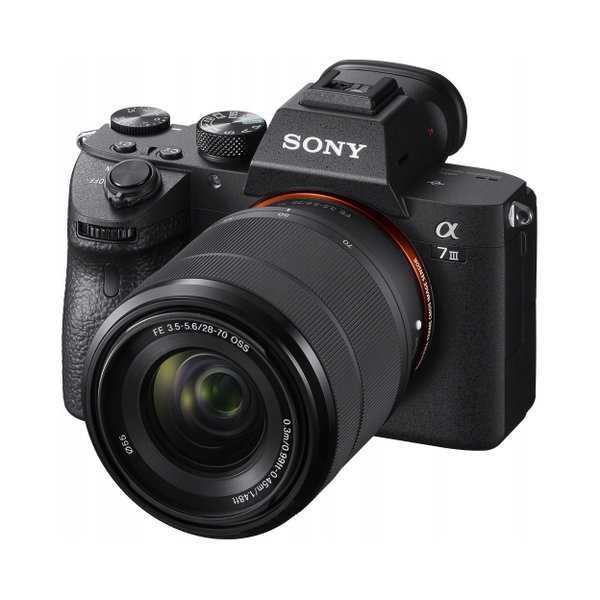 APARAT SONY Alpha A7 III + SEL 28-70mm ILCE7M3KB.CEC