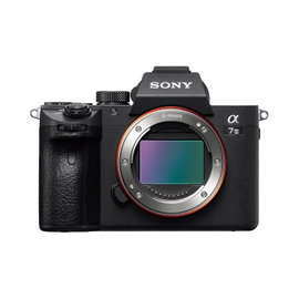 Bezlusterkowiec Sony Alpha a7 III body