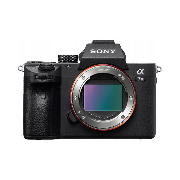 Bezlusterkowiec Sony Alpha a7 III body