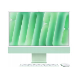 Komputer All-in-One Apple iMac 24 M4/16GB/256/MacOS Retina 4,5K Zielony