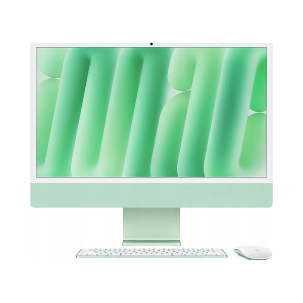 Komputer All-in-One Apple iMac 24 M4/16GB/256/MacOS Retina 4,5K Zielony