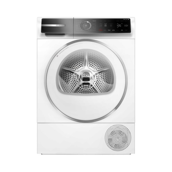 Suszarka Bosch Serie 8 WQB246CMPL 9kg Pompa ciepła AutoDry 60cm