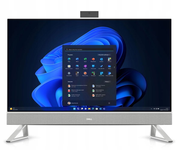 Komputer All-in-One Dell 27 AIO Core 7150U 16GB 1TB SSD M.2 Win11Pro Touch
