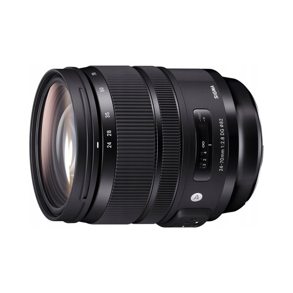 Obiektyw Sigma A 24-70mm f/2.8 Art DG HSM Canon
