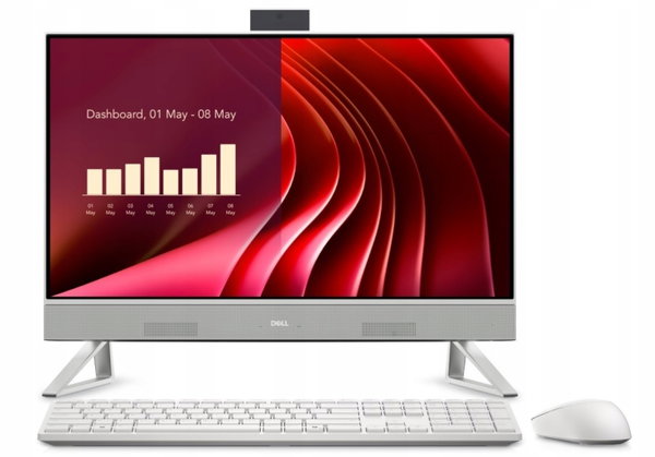 All-in-One Dell 24 AIO Core 7-150U/16GB/1TB/Win11P Touch