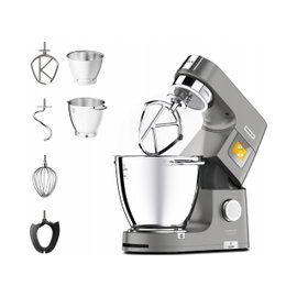 Robot kuchenny Kenwood KWL90.004SI 1400 W srebrny/szary Waga Akcesoria