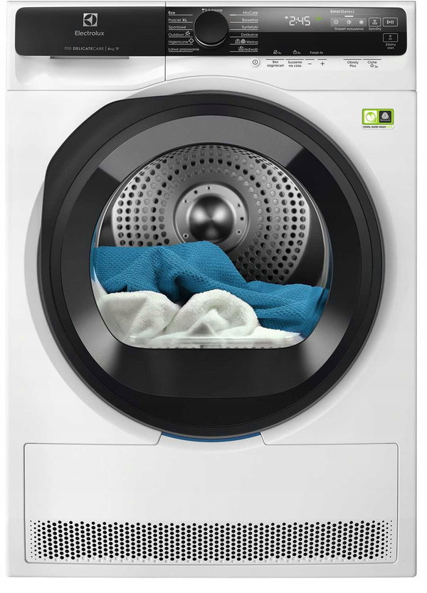 Suszarka Kondensacyjna ELECTROLUX EW7D585UCP 8 kg