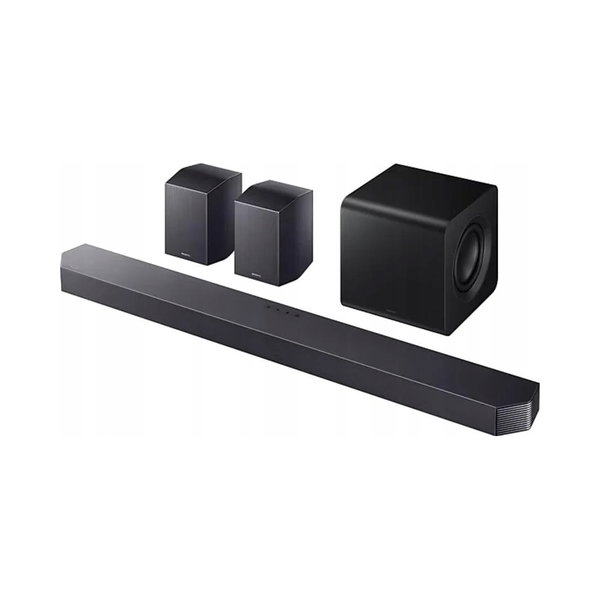 Soundbar + subwoofer Samsung HW-Q930F/EN 540 W czarny