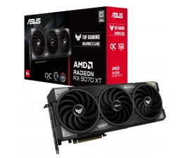 Karta graficzna ASUS Radeon RX 9070 XT TUF Gaming OC 16GB GDDR6