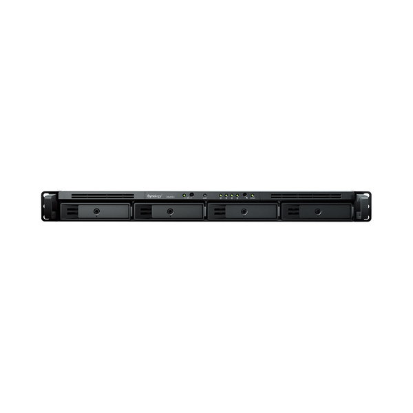 Serwer NAS Synology RackStation RS422+ 4-kieszeniowy Rack 1U 2 GB RAM