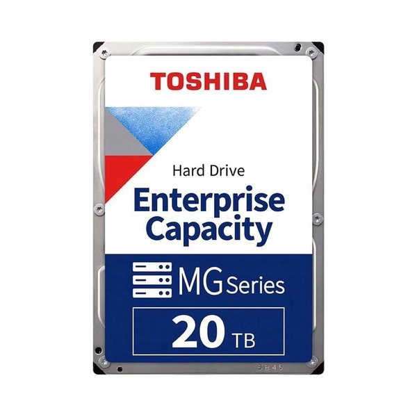 Dysk HDD Toshiba MG Series 20TB 7200obr. 512MB