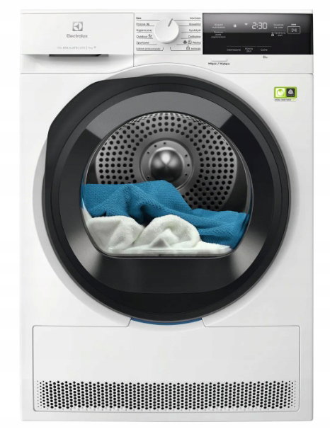 Suszarka ELECTROLUX EW7D395UCP z pompą ciepła DelicateCare AbsoluteCare 8kg