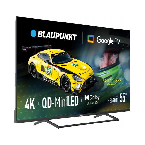 Telewizor BLAUPUNKT 55MBG7000S 55" MIni LED 4K Google TV Dolby Vision