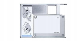 Dysk serwerowy Dell 480GB SSD SATA 6Gbps 512e 2.5inch with 3.5inc