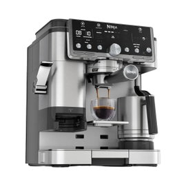 Ekspres ciśnieniowo-przelewowy Ninja Luxe Cafe Pro ES701EU 1650 W srebrny