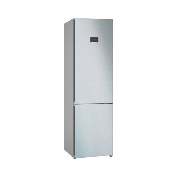 Lodówka BOSCH KGN397LDF No Frost 203cm Srebrna Komora Zero VitaFresh 363L